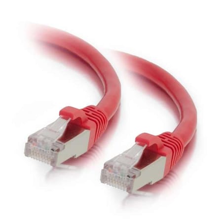 Fasttrack 1 ft. Cat6 Snagless Shielded-STP Ethernet Network Patch Cable - Red FA987524